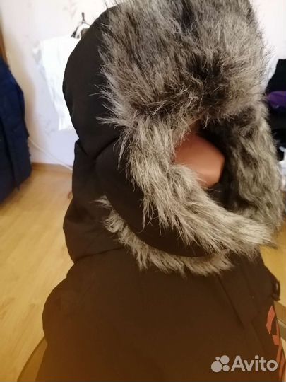 Шапка ушанка р. 57 для мальчика