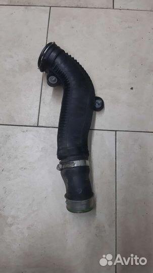 Патрубок интеркуллера ауди а3 1.8 cda