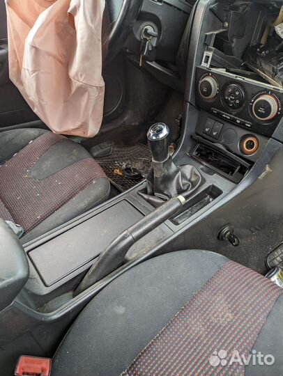 Центральная панель Mazda 3 bk