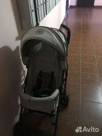 Прогулочная коляска зимний бу