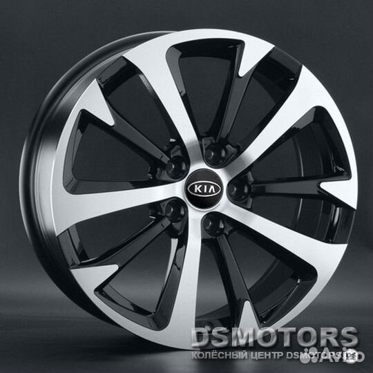 Диски KIA KI238 7.5/18 5x114.3 ET50.5 d67.1 BKF