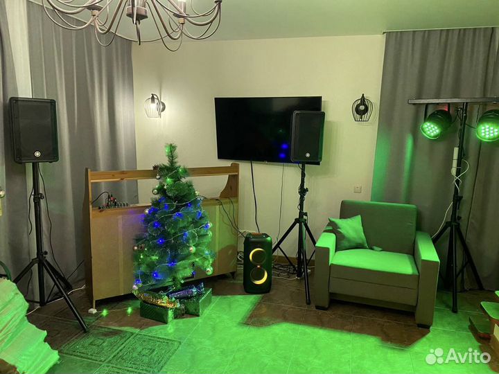 Аренда звукового оборудования, Аренда звука