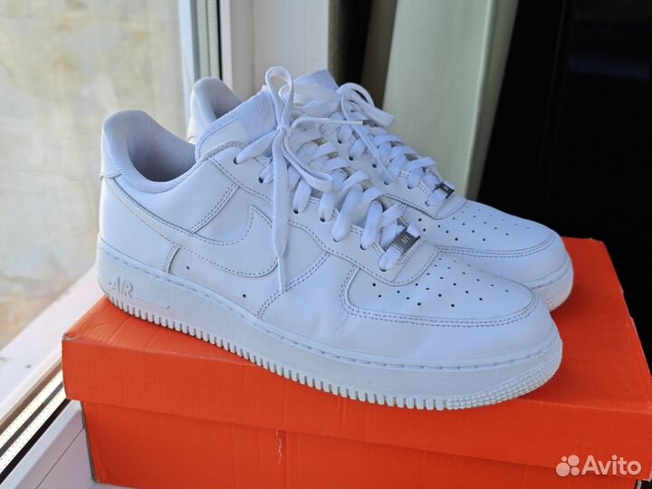 Ориг. Идеальные Nike Air Force One белые