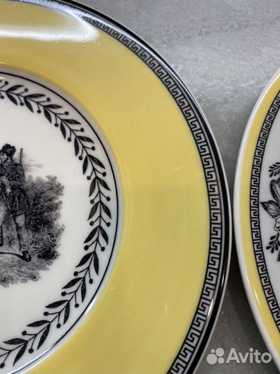 Villeroy boch тарелки