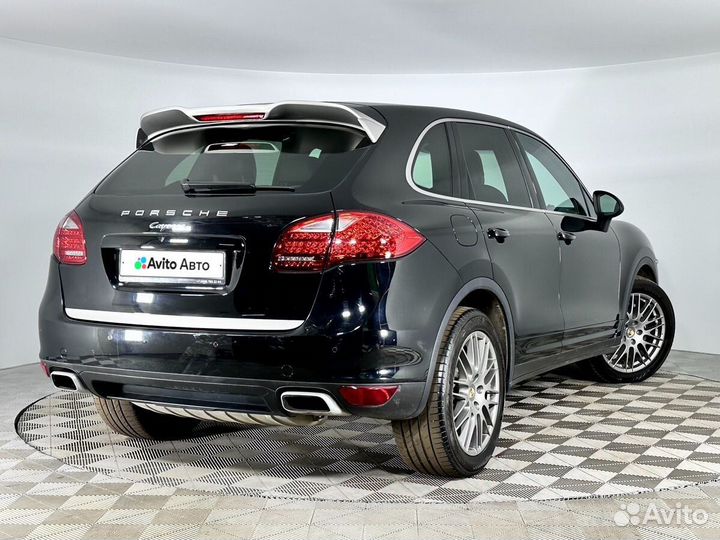 Porsche Cayenne 3.6 AT, 2014, 71 577 км