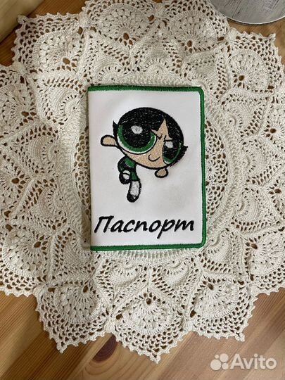 Обложка на паспорт