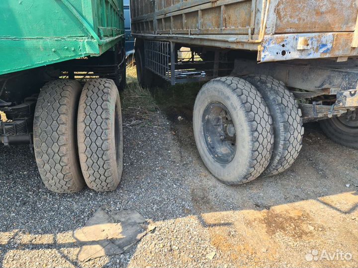 Прицеп бортовой СЗАП 8357 (борт), 1995