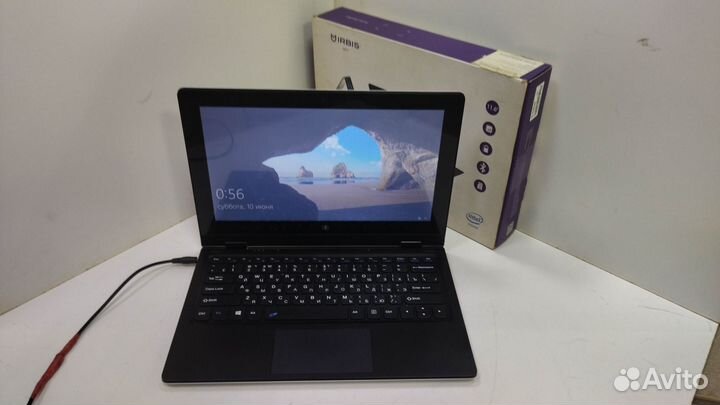 Ноутбук irbis nb31