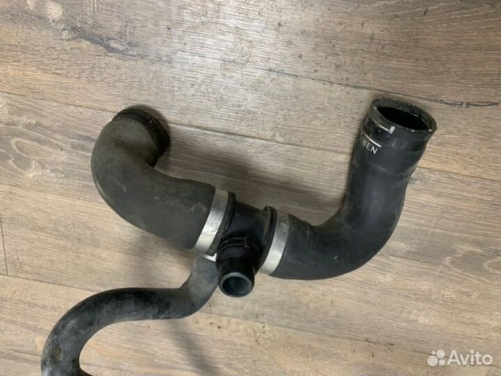 Трубка охлаждения Bmw 530 D F10 N57D30 2010