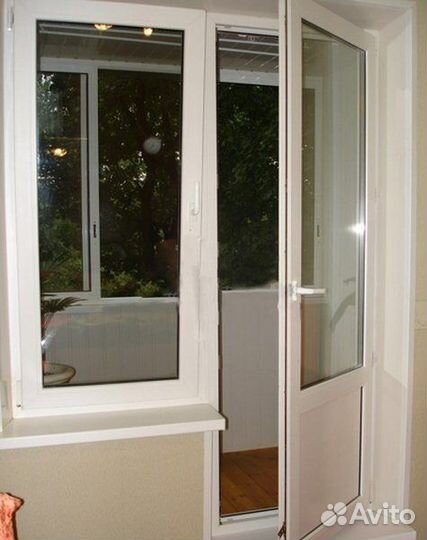 Балконный блок