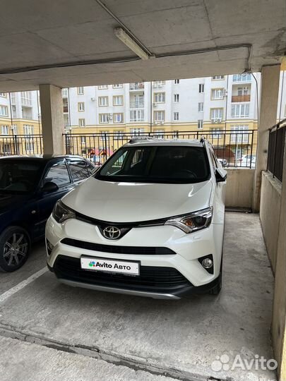 Toyota RAV4 2.0 CVT, 2016, 120 000 км