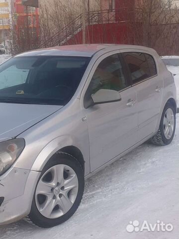 Opel Astra 1.6 МТ, 2006, 190 000 км