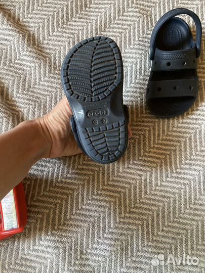 Crocs для мальчика с7