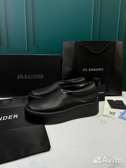 Лоферы / Слипоны Jil Sander Размеры 36-40