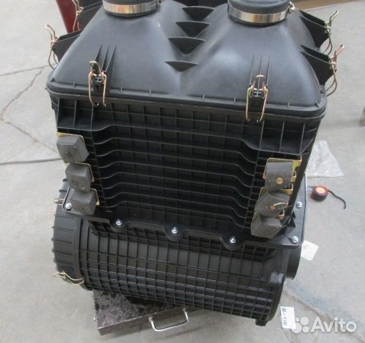 Корпус воздушного фильтра в сборе FAW J6 1109010-7