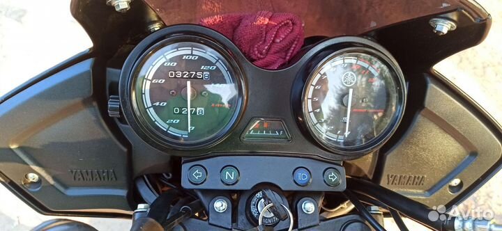 Мотоцикл Ямаха