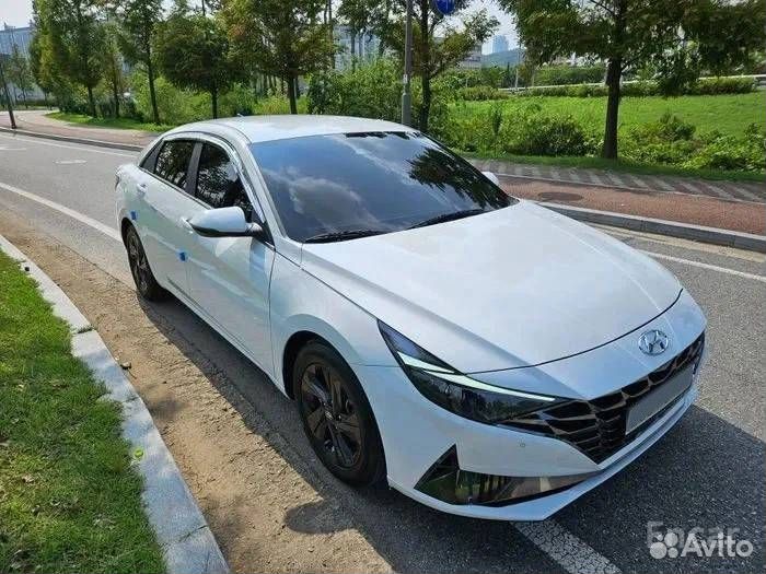 Hyundai Avante 1.6 CVT, 2020, 38 000 км