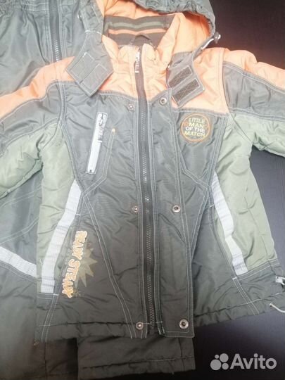 Демисезонный костюм для мальчика 116