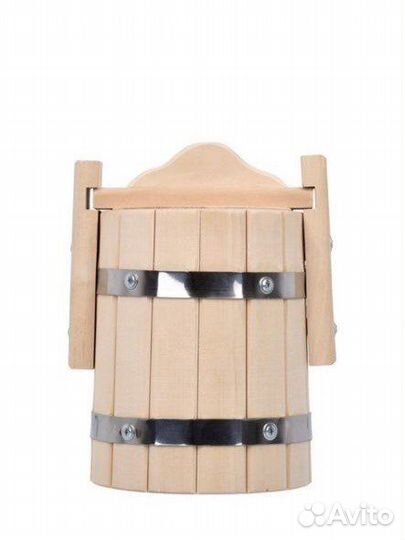 Бондарное ведерко 1литр