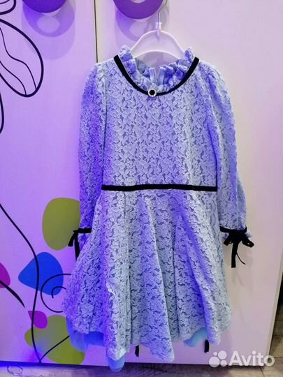 Платье для девочки на выпускной в детский сад