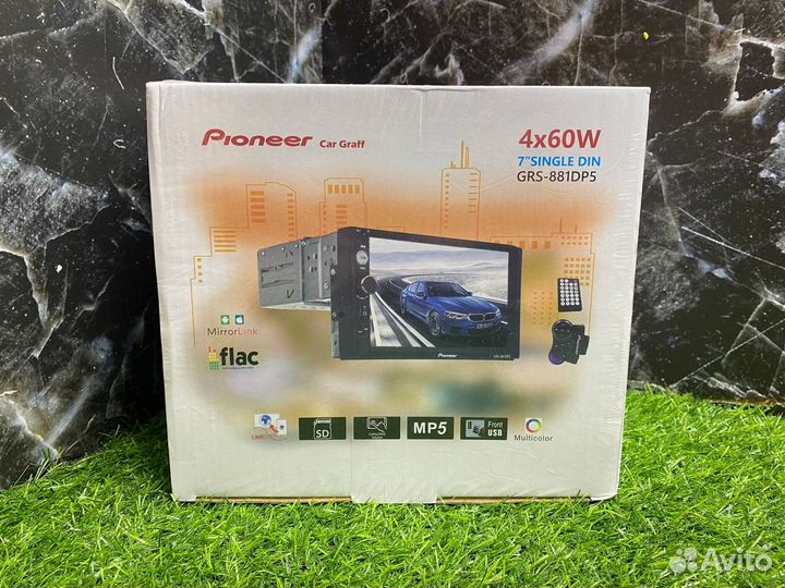 Android магнитола Pioneer GRS-881DP5