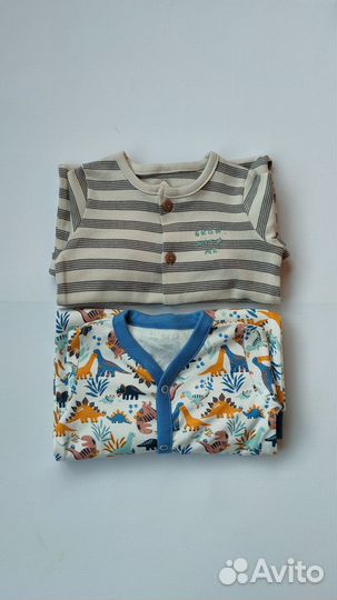 Слипы mothercare 56 62 68 74 80 86