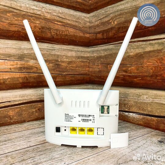 4G Wi-Fi роутер с сим картой безлимитный интернет