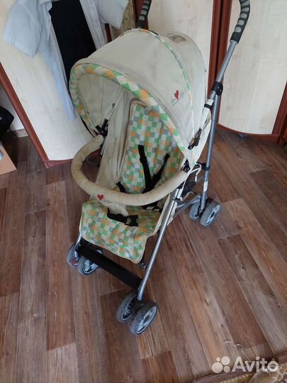 Коляска трость