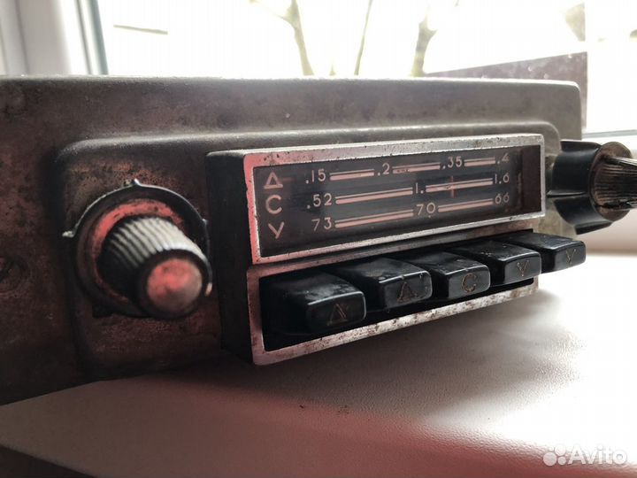 Радиоприемник газ 21 Волга