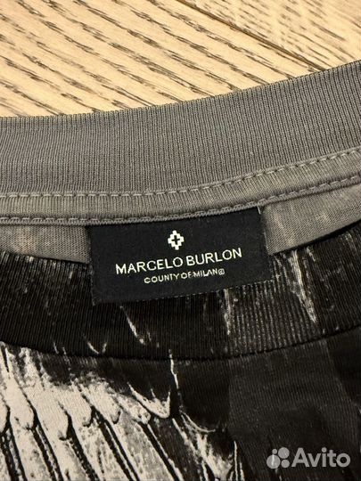 Футболка marcelo burlon М