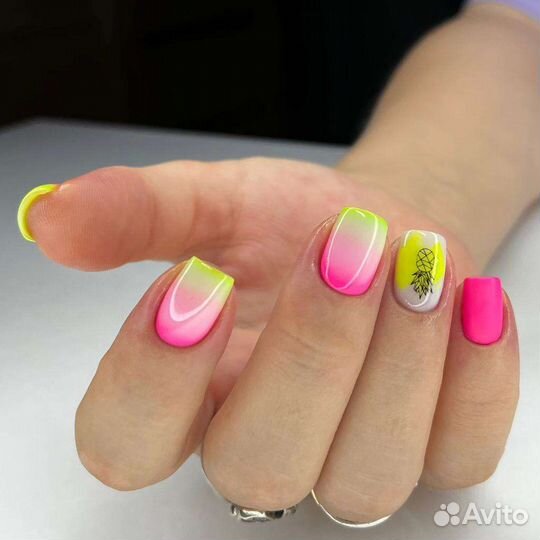 Наращивание ногтей