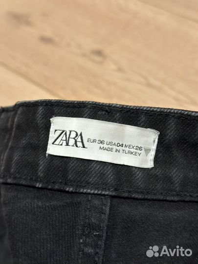 Джинсы Zara 36 женские