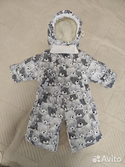 Конверт-комбинезон зимний/демисезонный 74 размер