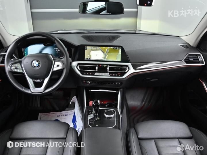 BMW 3 серия 2.0 AT, 2022, 40 000 км