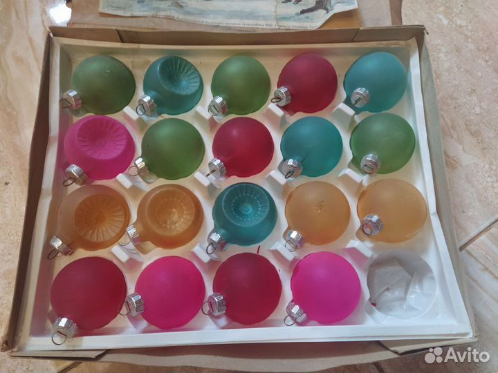 Ёлочные шары (ГДР)