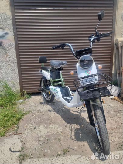 Электрический велосипед SV Колхозник-600