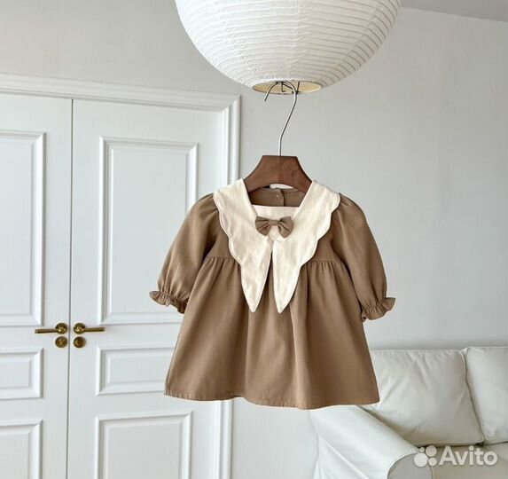 Нарядное платье для девочки 86 92