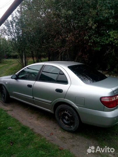 Nissan Almera 1.5 МТ, 2006, 107 000 км