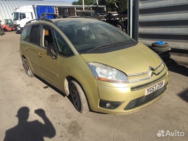 Разбор на запчасти Citroen C4 Grand Picasso 2006-2