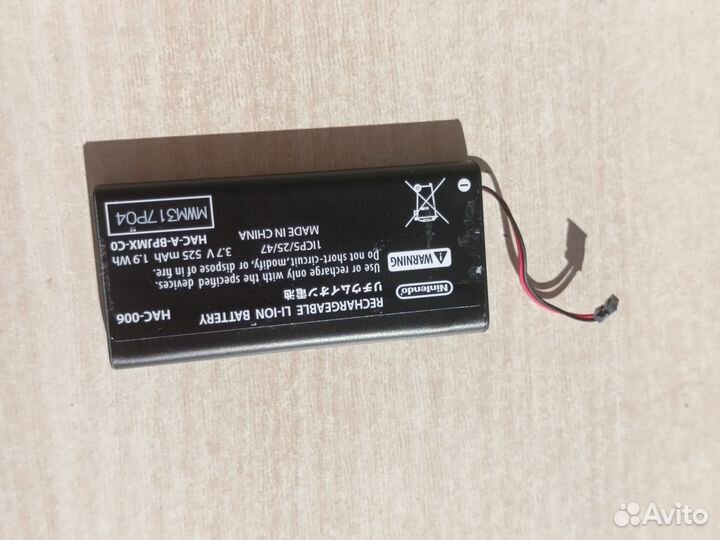 Аккумулятор для joy con оригинальный