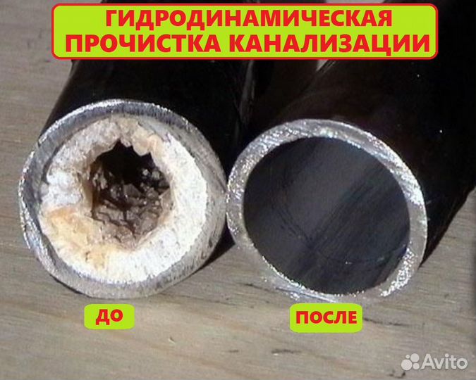 Прочистка канализации устранение засоров