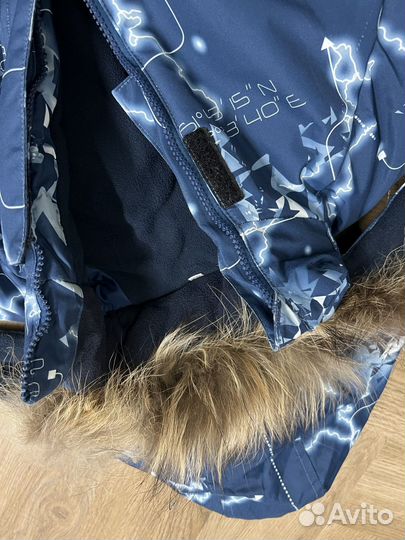 Зимний комбинезон