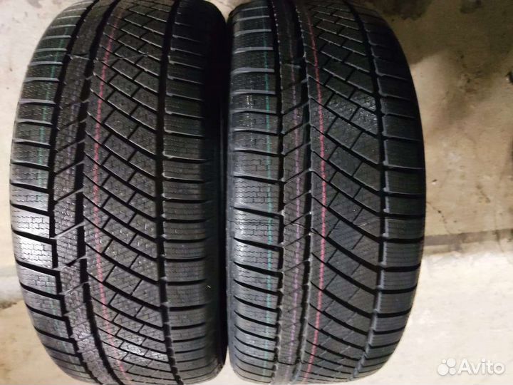 Continental ContiWinterContact TS 830 P 255/40 R20 и 285/35 R20 104V