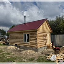 Баня из сруба под ключ