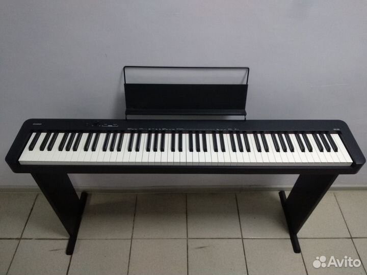 Цифровое пианино casio cdp s100 bk