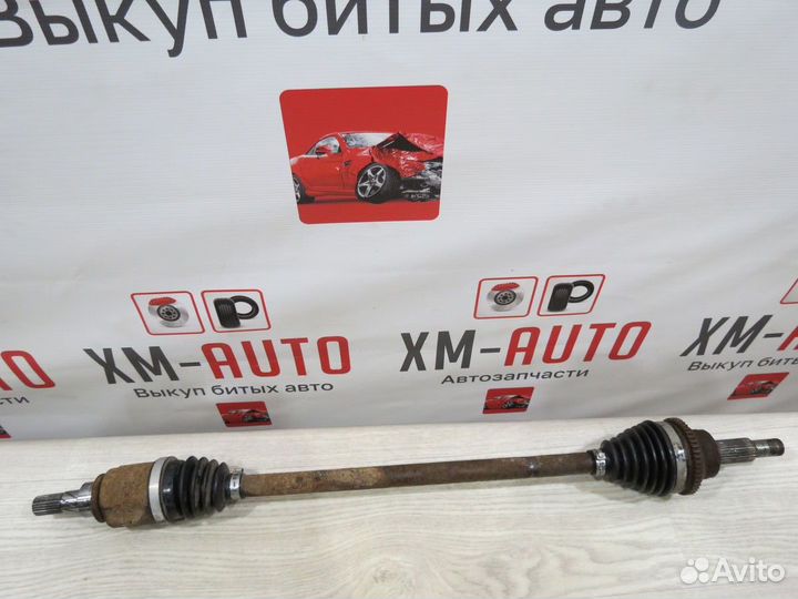 Привод задний левый Renault Duster