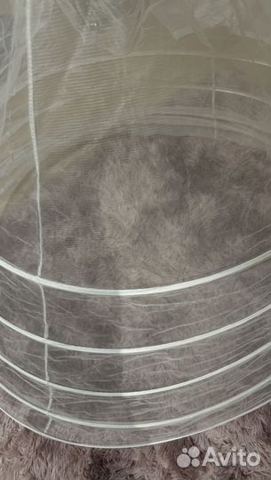 Кринолин подъюбник пышный 5 колец