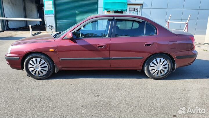 Hyundai Elantra 1.6 AT, 2008, 194 000 км