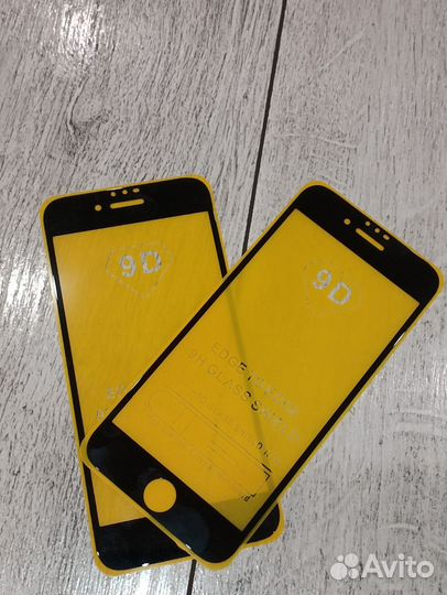 Защитное стекло iPhone 6 /6s / 7 / 8 / SE