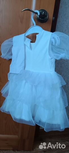 Платье для девочки 86